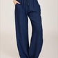 Women's Casual Cotton And Linen Loose Yoga Pants