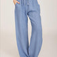 Women's Casual Cotton And Linen Loose Yoga Pants