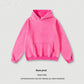 Hoodies Washed-out Vintage Fleece-lined Hooded