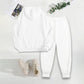 Women's Solid 2-Piece Set Letter Print Hoodie Jogger Pants Casual Tracksuit