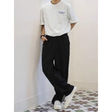 Casual Pants, Trendy And Fashionable Casual Pants, Men's Pants, Men's Pants, Long Pants, Straight Pants, Corduroy Casual Pants, Tight-fitting Casual Pants, Anti-wrinkle Casual Pants, 9-inch Pants, Men