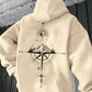 Autumn And Winter Trendy Casual Drawstring Hoodie