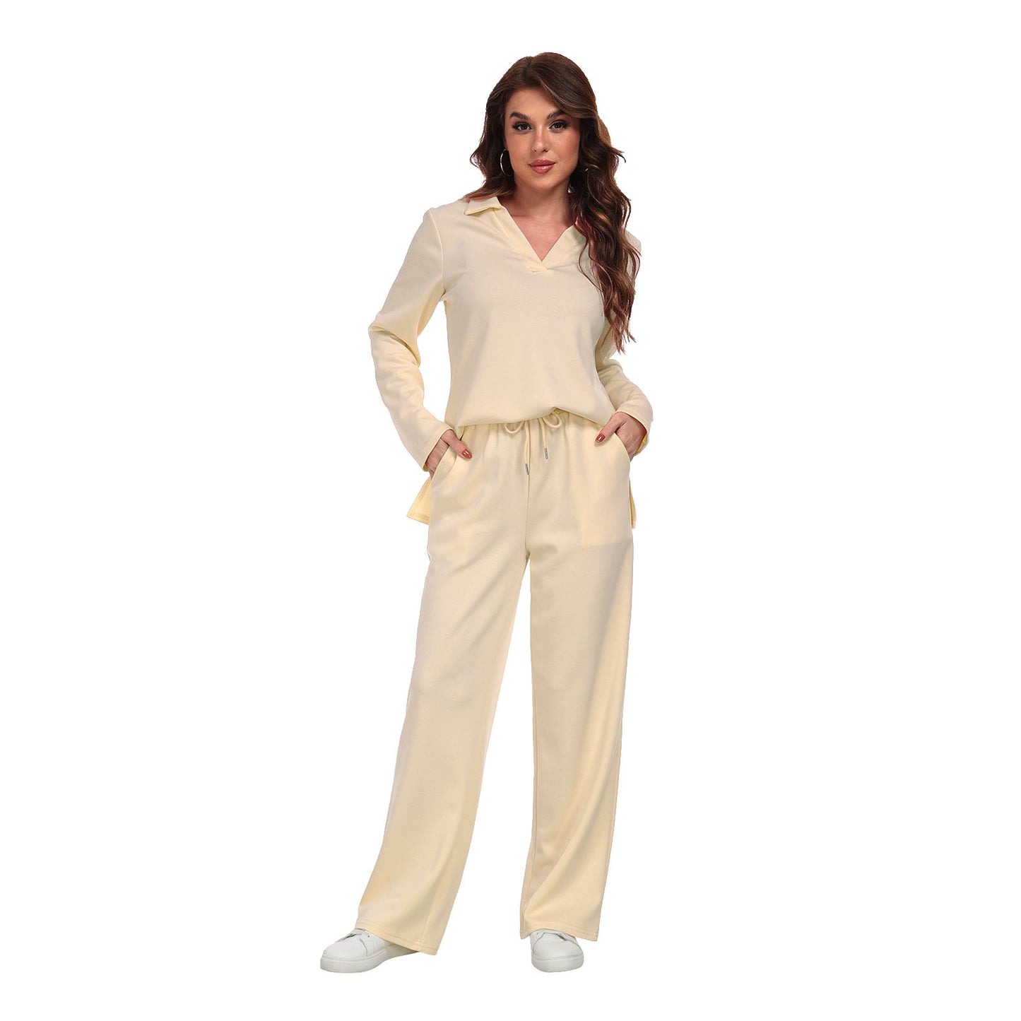 RONGTAI 2 Piece Outfits Sweatsuit For Women Casual