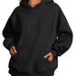 Women's Oversized Hoodies Fleece Loose Sweatshirts