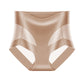 Women's High Waisted Hip Lifting Tummy Tightening Splicing Breathable Panties