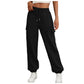 Women's Sweatpants Fleece Lined Baggy Athletic Jogger Trousers