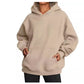 Women's Hoodies With Pockets Fashion Solid Sweatshirt