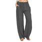 Women's Casual Cotton And Linen Loose Yoga Pants