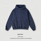 Hoodies Washed-out Vintage Fleece-lined Hooded