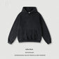 Hoodies Washed-out Vintage Fleece-lined Hooded